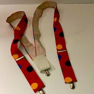 Vintage one size suspenders